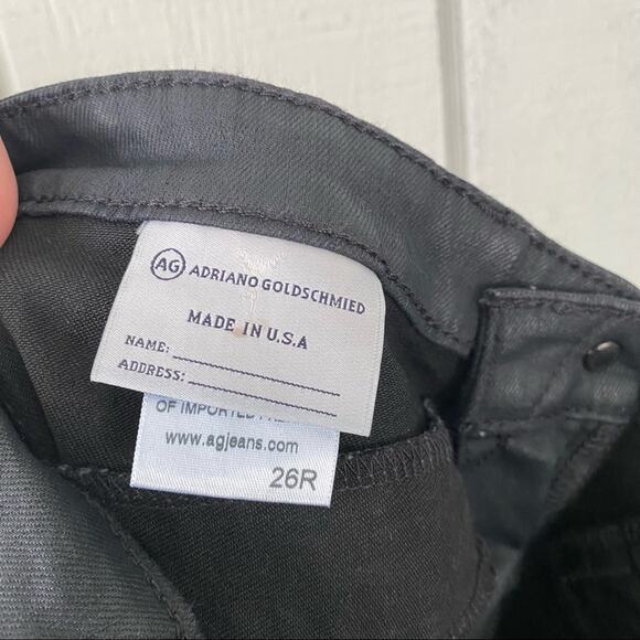 AG Adriano Goldschmied Moto Ankle Zip Leggings - Picture 8 of 9